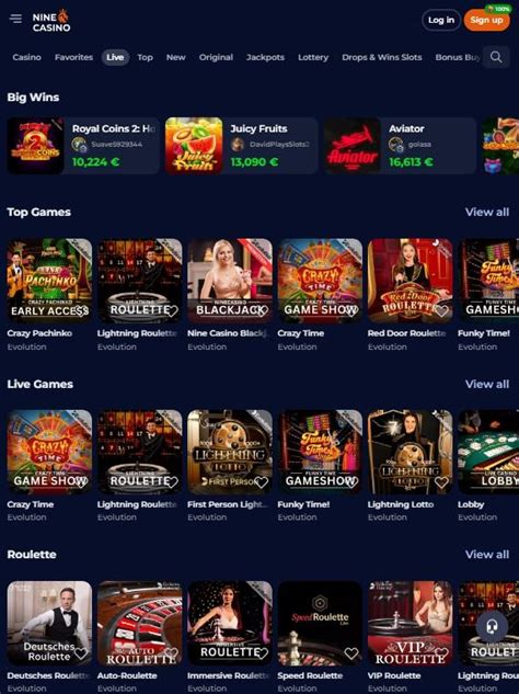 nine casino avis|NineCasino Reviews .